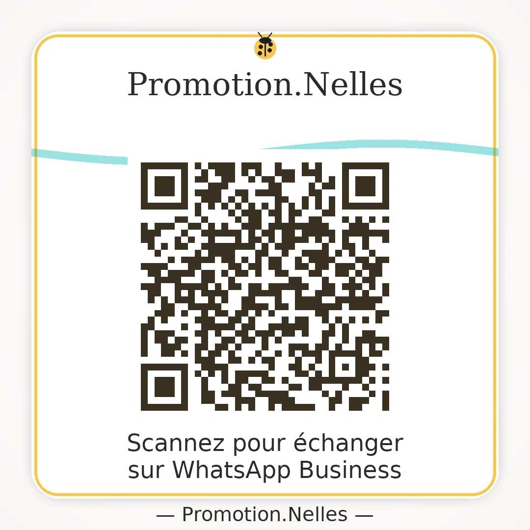 QR WhatsApp Promotion.Nelles